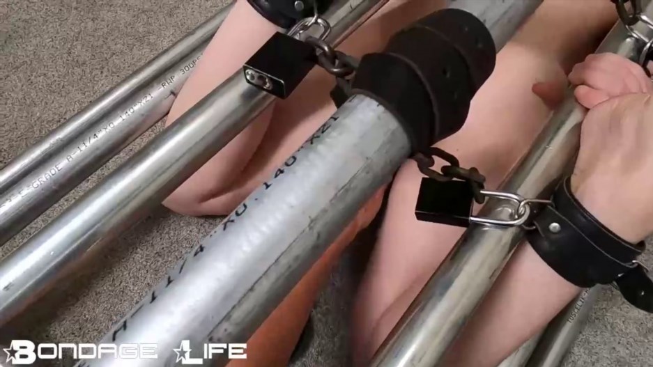 Bondage Life – Triangle Cage Hogtie – 6/17/2026 – Rachel Greyhound Bondage Life – Triangle Cage Hogtie – 6/17/2026 – Rachel Greyhound